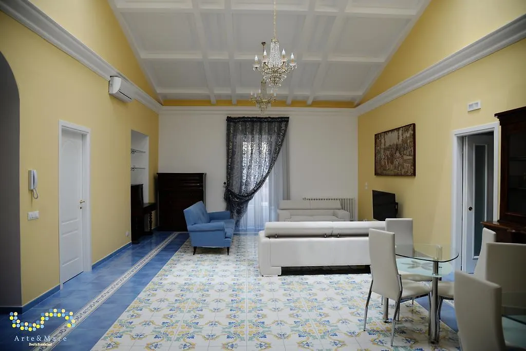 Arte & Mare Bed & Breakfast Patti Italy